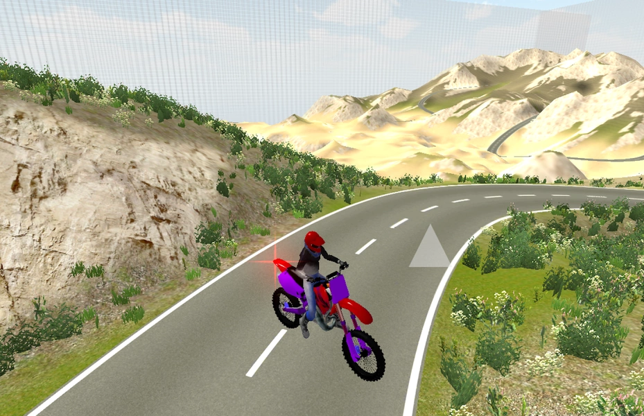 Motocross Drift Track Screenshot 3