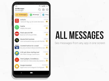 Unseen Messenger - Deleted Msg Ekran Görüntüsü 1