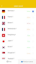 VPN Germany - DE VPN Proxy 스크린샷 2