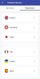 Sapa VPN: VPN Fast & Secure Tangkapan skrin 3