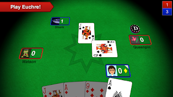 Euchre 3D ဖန်သားပြင်ဓာတ်ပုံ 2