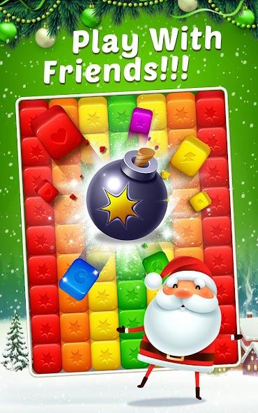 Toy Cubes Pop - Match 3 Game Mod 스크린샷 4