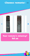 Remote control for HP TV Ảnh chụp màn hình 2