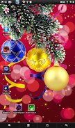 Christmas live wallpaper Captura de tela 3