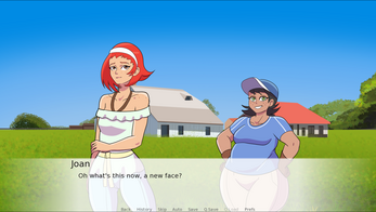 Pink World 2 (Farm Edition) - A Bimbofication Visual Novel Tangkapan skrin 1