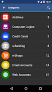 aWallet Password Manager Screenshot 3