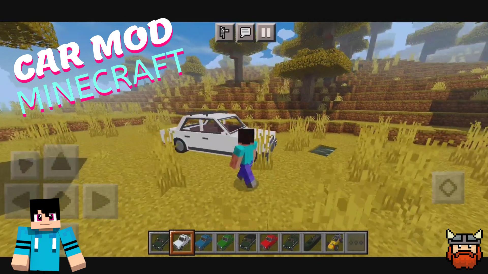 Schermata Cars Mod for Minecraft PE 2