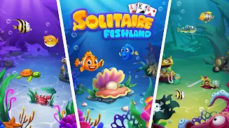 Solitaire - Fishland应用截图第3张