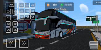 Simulator Bus Telolet - Basuri Скриншот 3