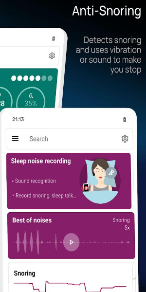 Sleep as Android: 追蹤您的睡眠應用截圖第3張