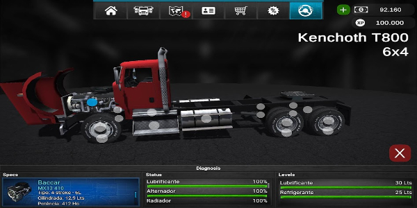 Grand Truck Simulator 2应用截图第2张