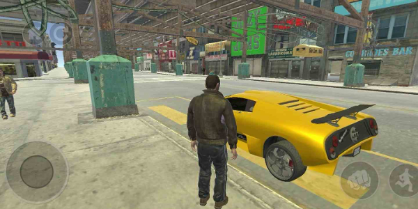 GTA 4 MOBILE Edition Screenshot 2