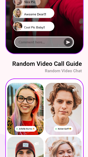 Live Video Call - Random Chat 스크린샷 2