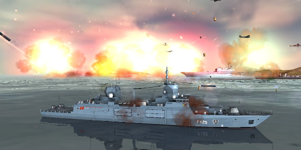 WARSHIP BATTLE:3D Screenshot 1