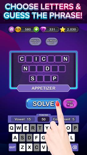 Trivia Puzzle Fortune ภาพหน้าจอ 4