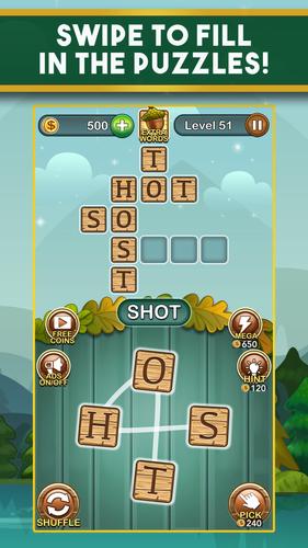 Word Nut - Word Puzzle Games Captura de pantalla 2