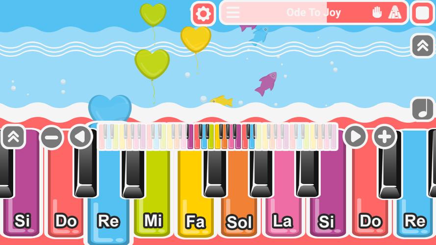 Kids Piano Schermafbeelding 1