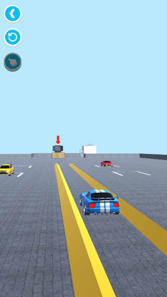 Drift Parking Mod Captura de pantalla 2