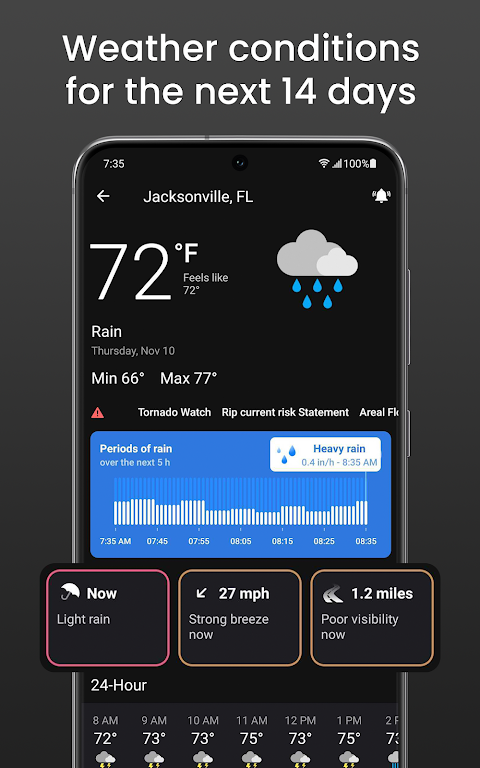 Clime: NOAA Weather Radar Live應用截圖第4張