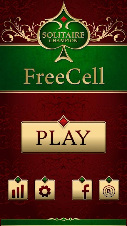 FreeCell Champion HD Screenshot 1