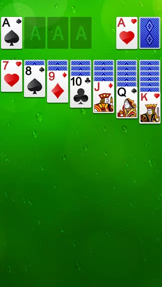 Solitaire - Dark Mode Скриншот 1