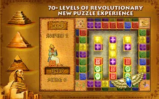 Brickshooter Egypt (Full) Ảnh chụp màn hình 1