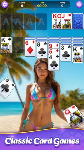 Solitaire - Passion Card Game Capture d'écran 2