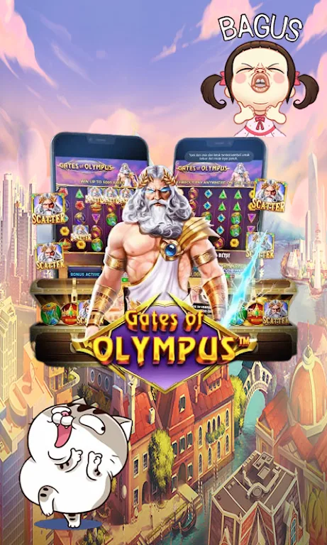 Main Zeus Games Olympus Demo Captura de tela 1