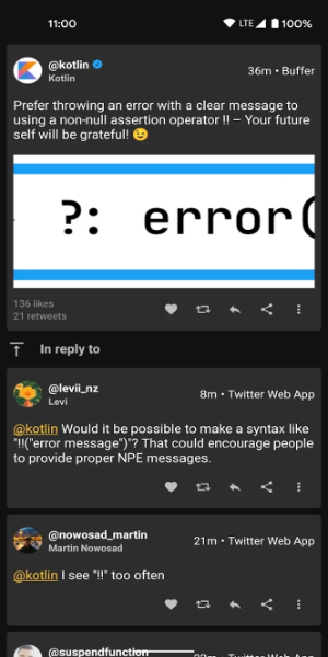 Albatross for Twitter Ekran Görüntüsü 2
