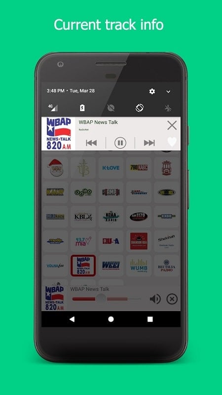 RadioNet Radio Online Screenshot 1