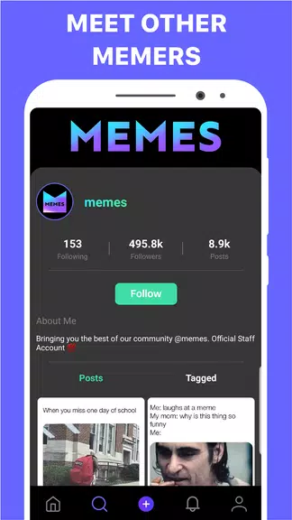Memes.com + Memes Maker Captura de tela 4