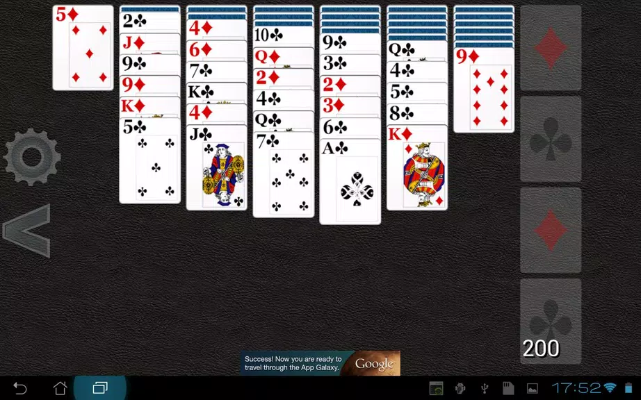 Russian Solitaire HD ဖန်သားပြင်ဓာတ်ပုံ 2