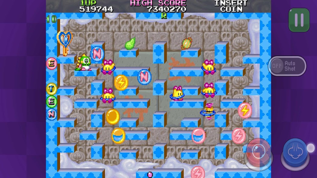 Bubble Bobble 2 classic Mod ภาพหน้าจอ 1