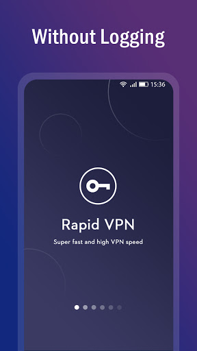 Rapid VPN - Free & Fast & Unlimited Security Proxy Zrzut ekranu 4