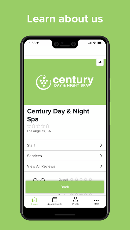 Century Day & Night Spa应用截图第2张