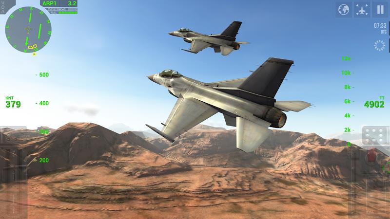 F18 Carrier Landing Lite Capture d'écran 3
