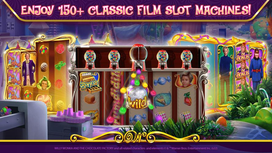 Willy Wonka Vegas Casino Slots 스크린샷 3
