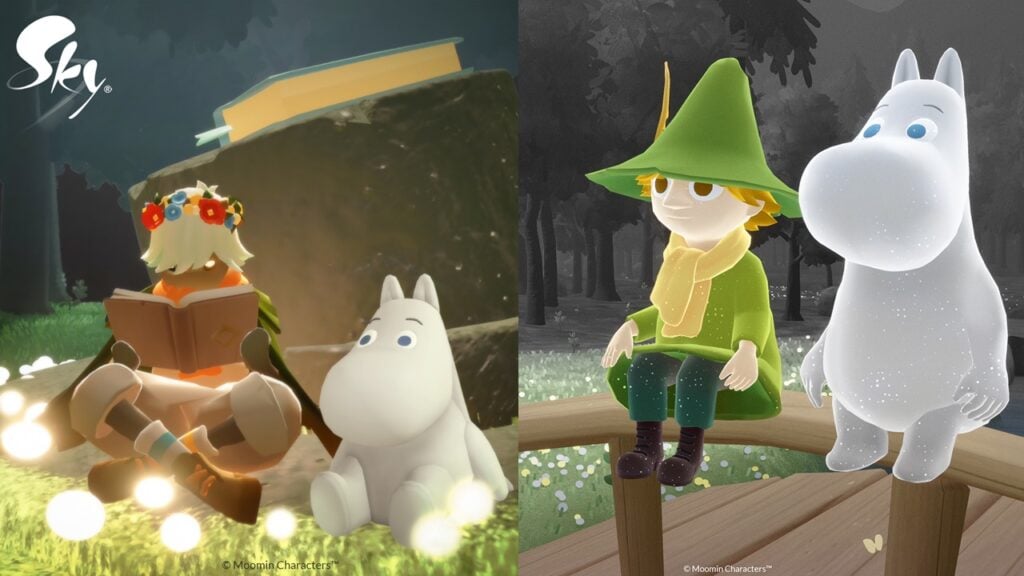 Find Your Inner Strength With The Moomins In Sky: Children Of The Light