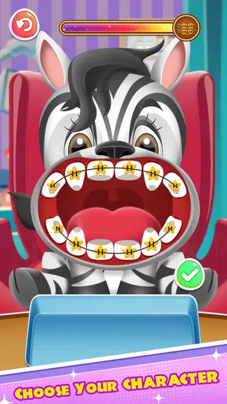 Doctor Dentist Game スクリーンショット 2