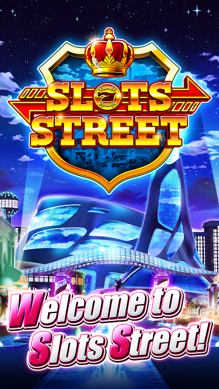 Slots Street: God Casino Games Schermafbeelding 1