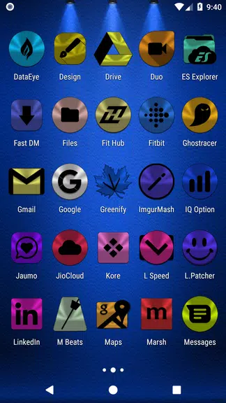 Colors Icon Pack ภาพหน้าจอ 3