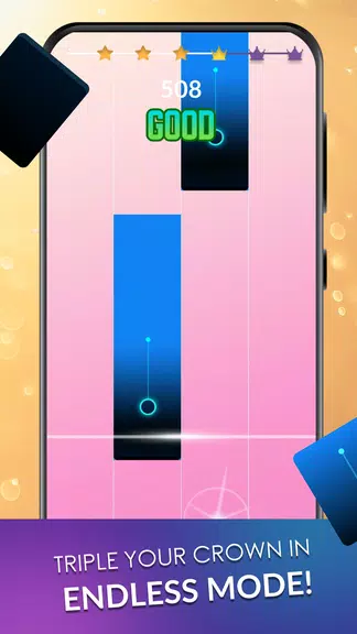 Piano Dream: Tap Piano Tiles應用截圖第2張