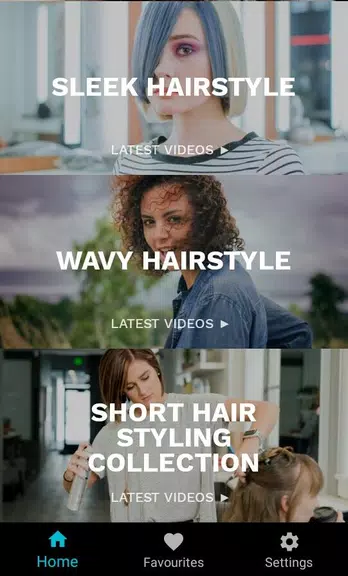 Short Hairstyles for Your Face應用截圖第3張