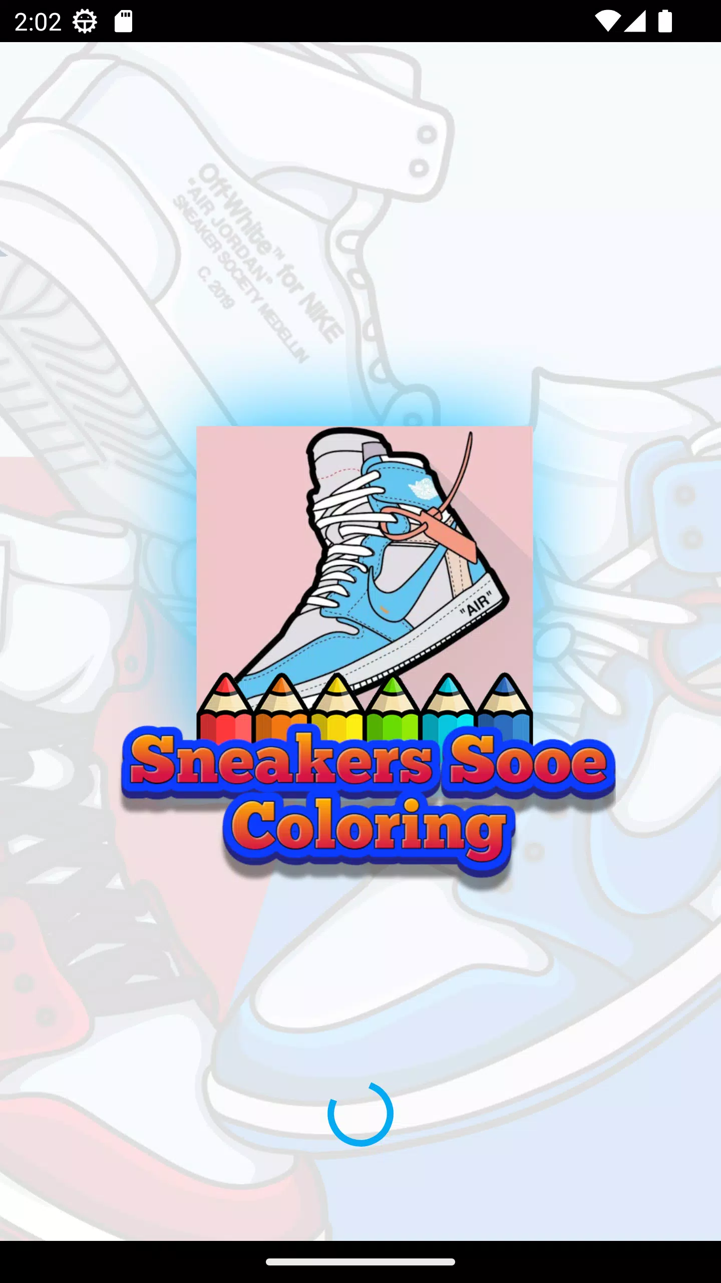 Coloring Sneaker Craft Скриншот 2