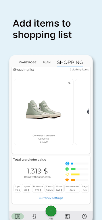 GetWardrobe：服装制造商应用截图第3张