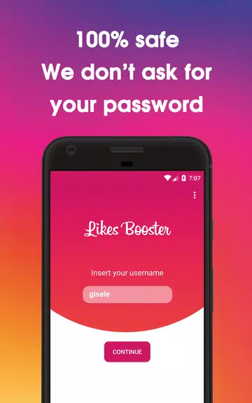 LikesBooster Free - Get More Likes using Hashtags スクリーンショット 3