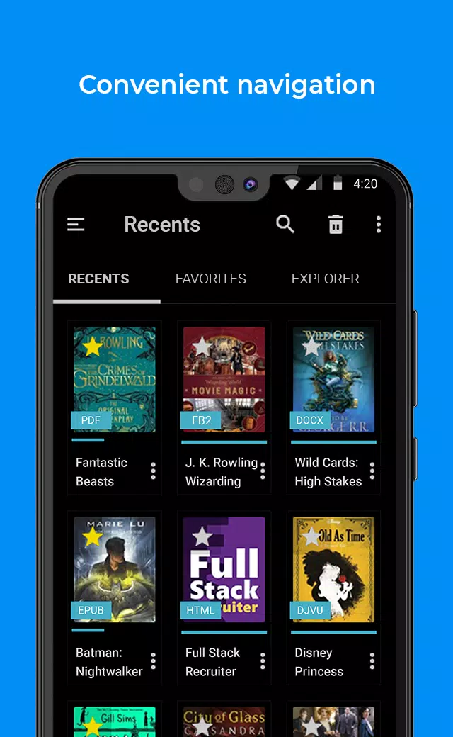 FullReader - читалка книг Скриншот 1