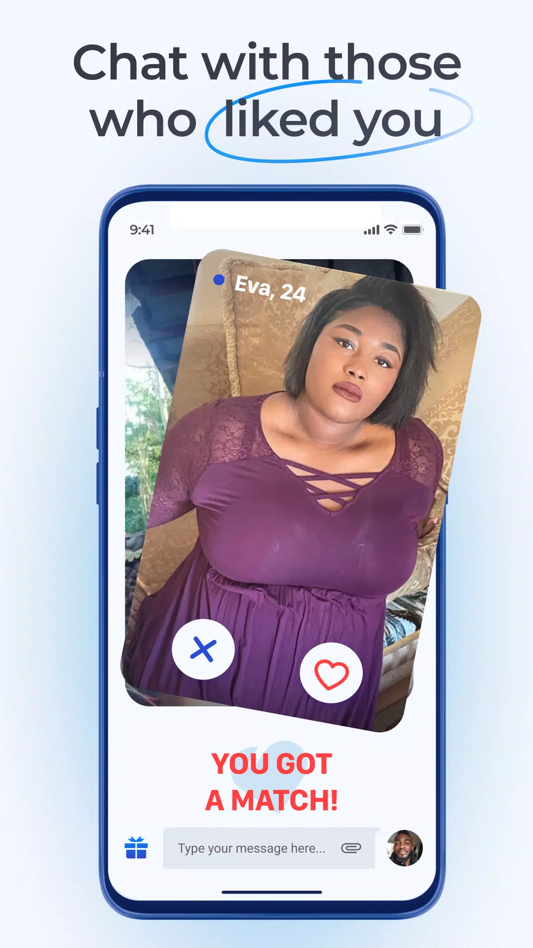 Dating and Chat - iHappy ภาพหน้าจอ 2