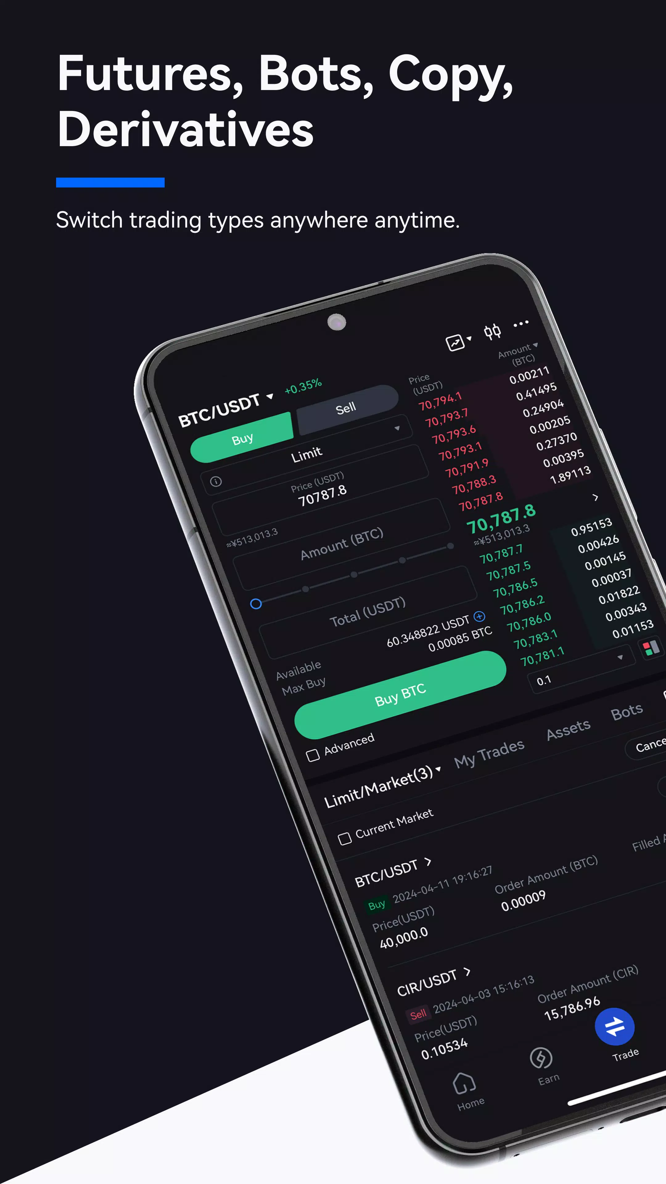Gate.io ဖန်သားပြင်ဓာတ်ပုံ 2