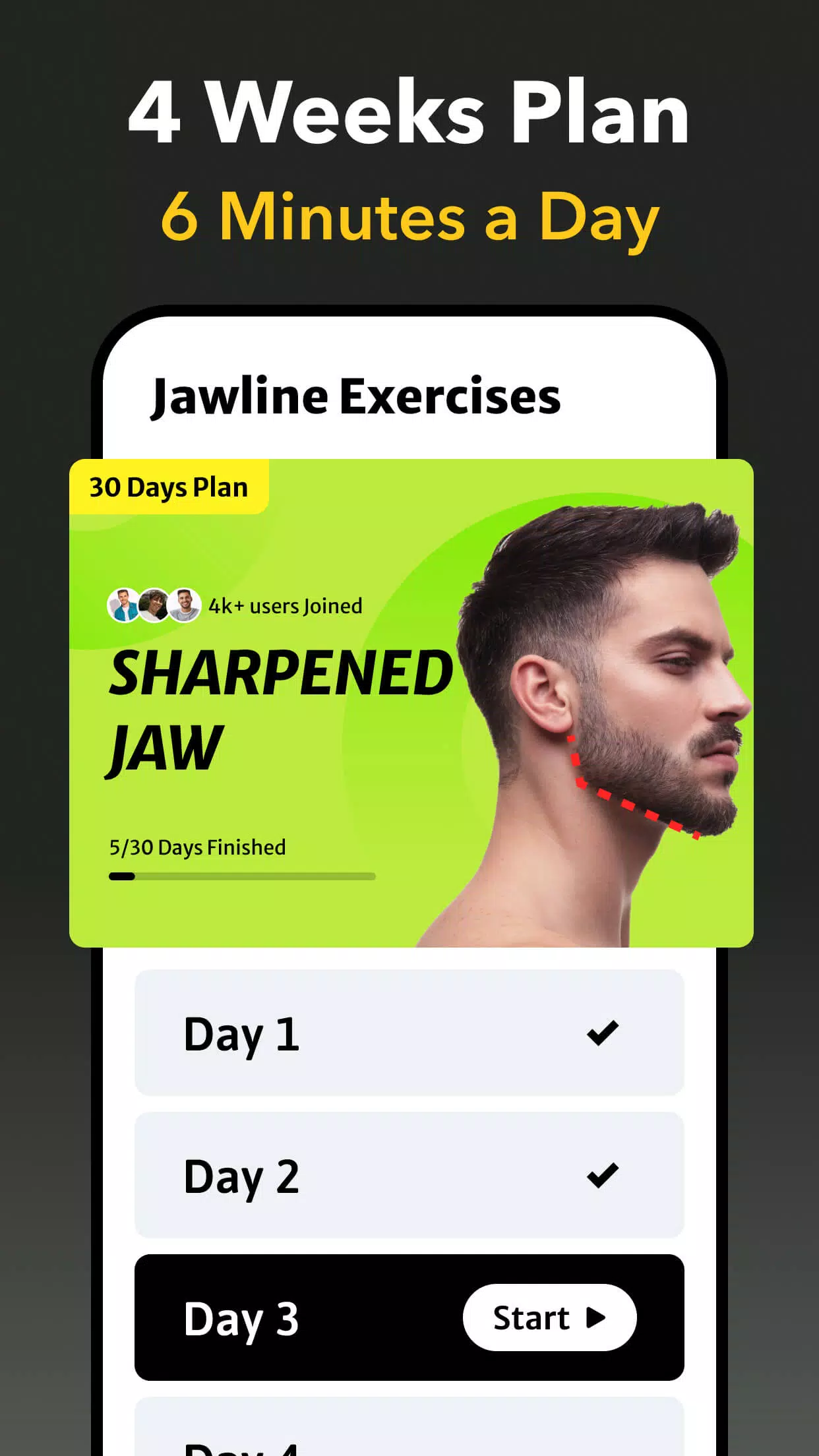 Jawline Captura de tela 2